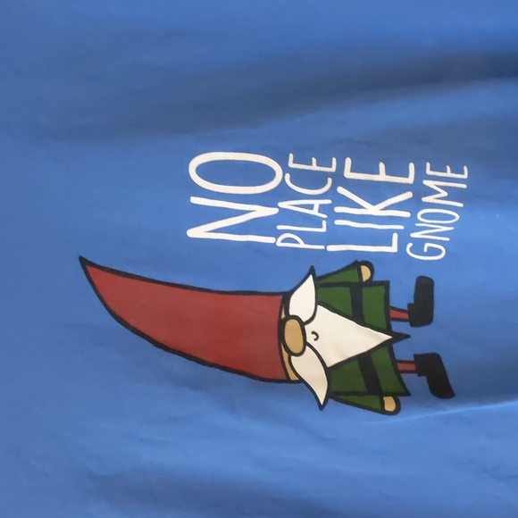 Lazy One No Place Like Gnome Long Sleeve Shirt - Picture 2 of 7